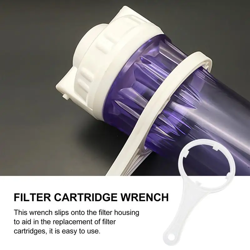 Plastic 10 Inch Filter Cartridge Housing Wrench Spanner For Water Purifier Filter Cartridge Wrench Of Household Water Purifier
Plastic 10 Inch Filter Cartridge Housing Wrench Spanner For Water Purifier Filter Cartridge Wrench Of Household Water Purifier