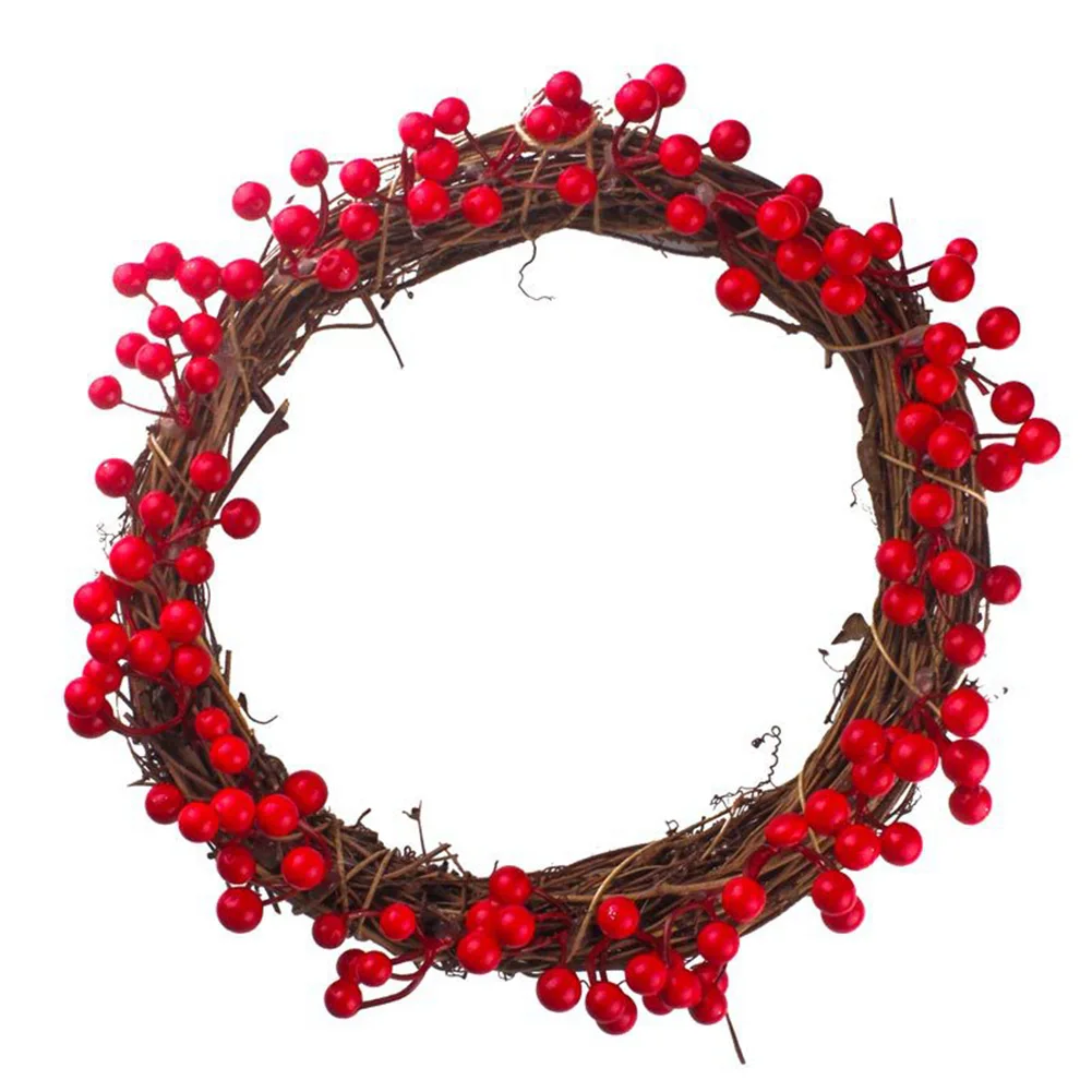 35cm Artificial Berry Garland Christmas Wreath Simulation Red Berry Wreath Indoor Outdoor Door Window Hanging Garland Decor
35cm Artificial Berry Garland Christmas Wreath Simulation Red Berry Wreath Indoor Outdoor Door Window Hanging Garland Decor