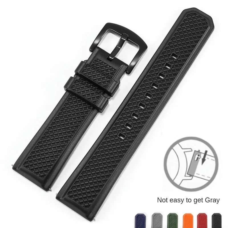Universal Silicone Watch Strap Of Various Brands 19/20/21/22mm Straight Interface Rubber Watchband
Universal Silicone Watch Strap Of Various Brands 19/20/21/22mm Straight Interface Rubber Watchband