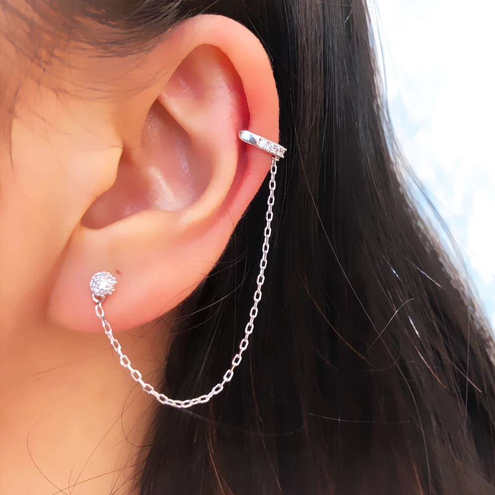 Missvikki Original Shiny Cute Chains Earrings for Women Girl Daily Party Jewelry High Quality Accessories 2022 New Trendy
Missvikki Original Shiny Cute Chains Earrings for Women Girl Daily Party Jewelry High Quality Accessories 2022 New Trendy