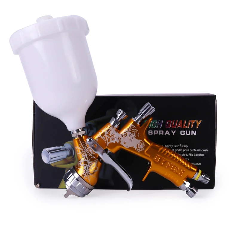 Paint Topcoat and Touch-Up Designed for Superior GTI Pro TE20 Lite Spray Gun Nozzle 1.3mm with 600ml Cups for All Auto
Paint Topcoat and Touch-Up Designed for Superior GTI Pro TE20 Lite Spray Gun Nozzle 1.3mm with 600ml Cups for All Auto