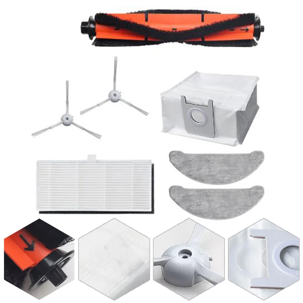 Roller Brush Filter Mop Pad Replacement Kit For Arngar S8/S8 Pro Vacuum Cleaner Household Cleaning Tool Spare Part Attachment
Roller Brush Filter Mop Pad Replacement Kit For Arngar S8/S8 Pro Vacuum Cleaner Household Cleaning Tool Spare Part Attachment