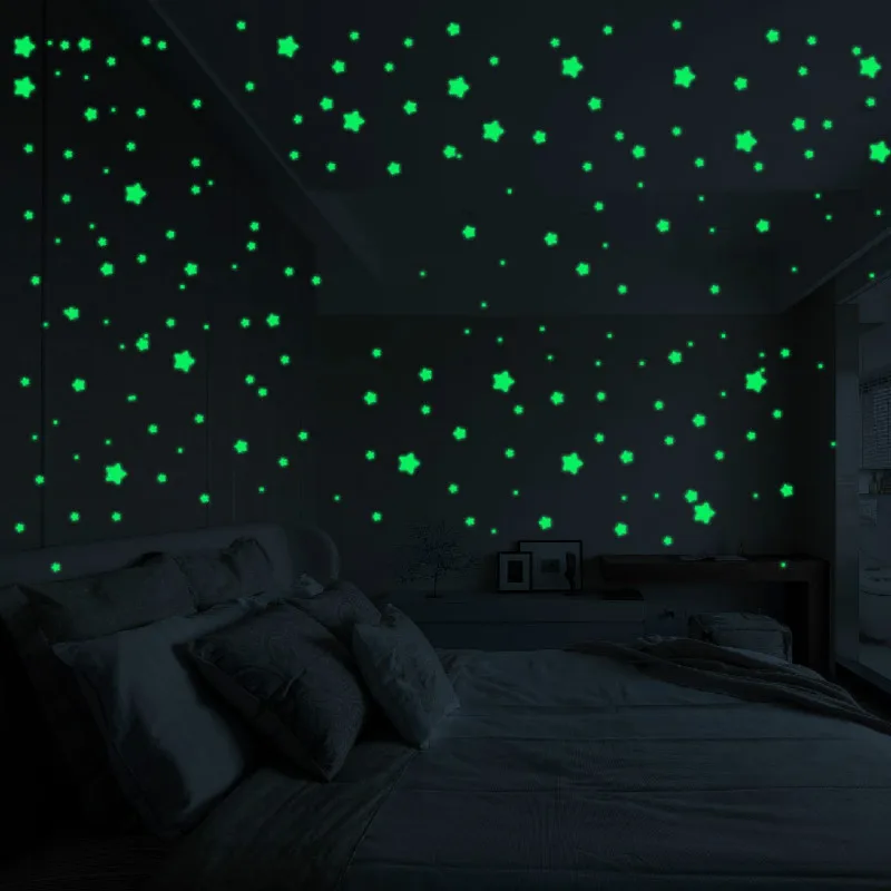 Luminous Star Dot Stickers Children Bedroom Fluorescent Painting Toy PVC Glow in Dark Toys Kids Room Decorations 450/500pcs/set
Luminous Star Dot Stickers Children Bedroom Fluorescent Painting Toy PVC Glow in Dark Toys Kids Room Decorations 450/500pcs/set