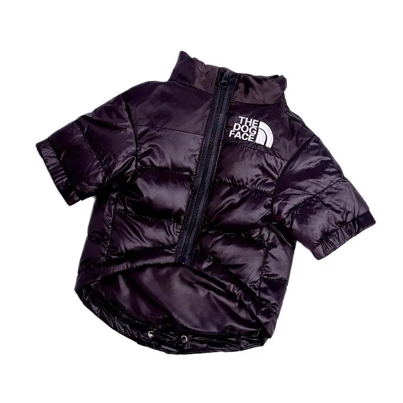 Winter Dog Jacket, Dog Face Pet Down Jacket,Thick and Warm Legs, Designer Luxury Puppy Coat, Fashionable New Style Easy To Clean
Winter Dog Jacket, Dog Face Pet Down Jacket,Thick and Warm Legs, Designer Luxury Puppy Coat, Fashionable New Style Easy To Clean