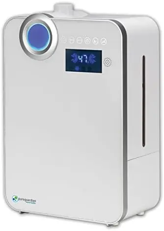 10L Output per Day Ultrasonic Warm and Cool Mist Humidifier, Large Room, Home, Office, Easy Quiet Operation, Digital Display, Au
10L Output per Day Ultrasonic Warm and Cool Mist Humidifier, Large Room, Home, Office, Easy Quiet Operation, Digital Display, Au