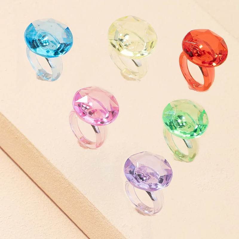 Acrylic Exaggerated Gem Shape Girl Fashion Decoration Multi-Color Lolita Personality Accessories Gift Wholesale
Acrylic Exaggerated Gem Shape Girl Fashion Decoration Multi-Color Lolita Personality Accessories Gift Wholesale