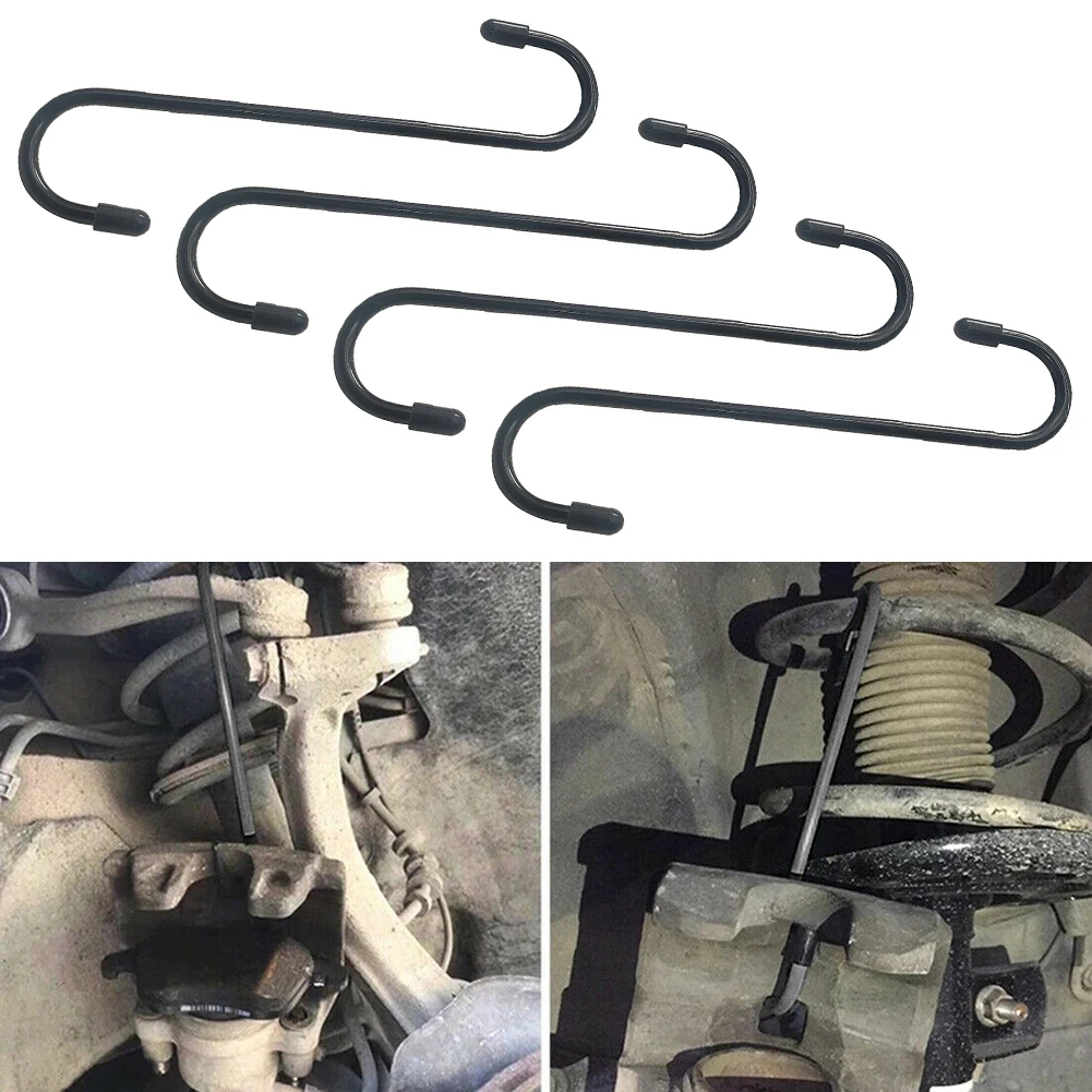 4pcs/set Brake Caliper Hooks Automotive Repair Tool S Shape Hook Suspension Disc Service Brake Caliper Hanger Tools
4pcs/set Brake Caliper Hooks Automotive Repair Tool S Shape Hook Suspension Disc Service Brake Caliper Hanger Tools