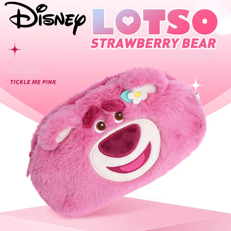 New Disney Lotso Cute Plush Portable Cosmetic Bag Alien Cute Plush Storage Bag James P. Sullivan Student Pen Bag Holiday Gift
New Disney Lotso Cute Plush Portable Cosmetic Bag Alien Cute Plush Storage Bag James P. Sullivan Student Pen Bag Holiday Gift