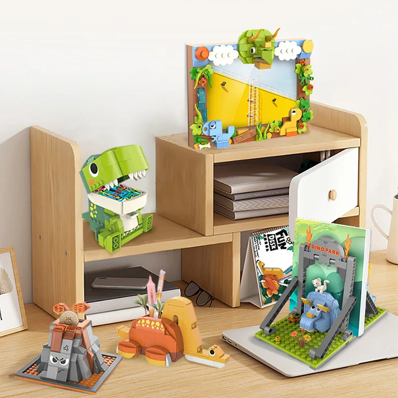 Tyrannosaurus Rex Assembled Blocks Money Jar Stacking Tabletop Dinosaur Three-dimensional Ornament Children's Toy Building Block
Tyrannosaurus Rex Assembled Blocks Money Jar Stacking Tabletop Dinosaur Three-dimensional Ornament Children's Toy Building Block
