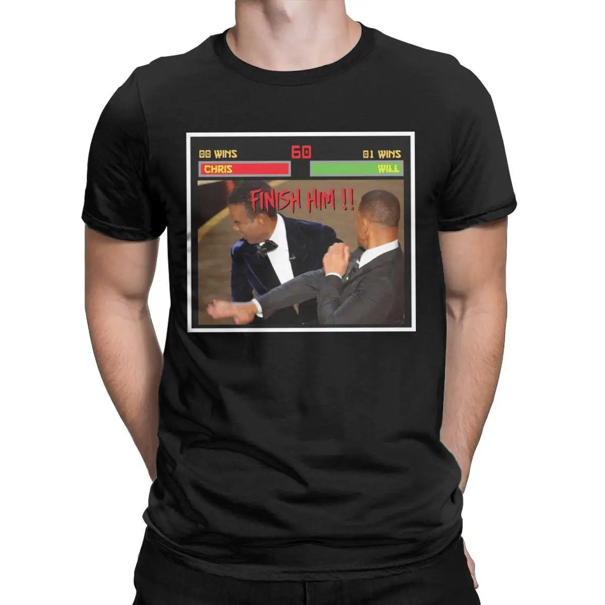 Men T-Shirts Will Smith Slap Chris Fashion 100% Cotton Tees Short Sleeve T Shirt Round Collar Clothes Graphic Printed
Men T-Shirts Will Smith Slap Chris Fashion 100% Cotton Tees Short Sleeve T Shirt Round Collar Clothes Graphic Printed