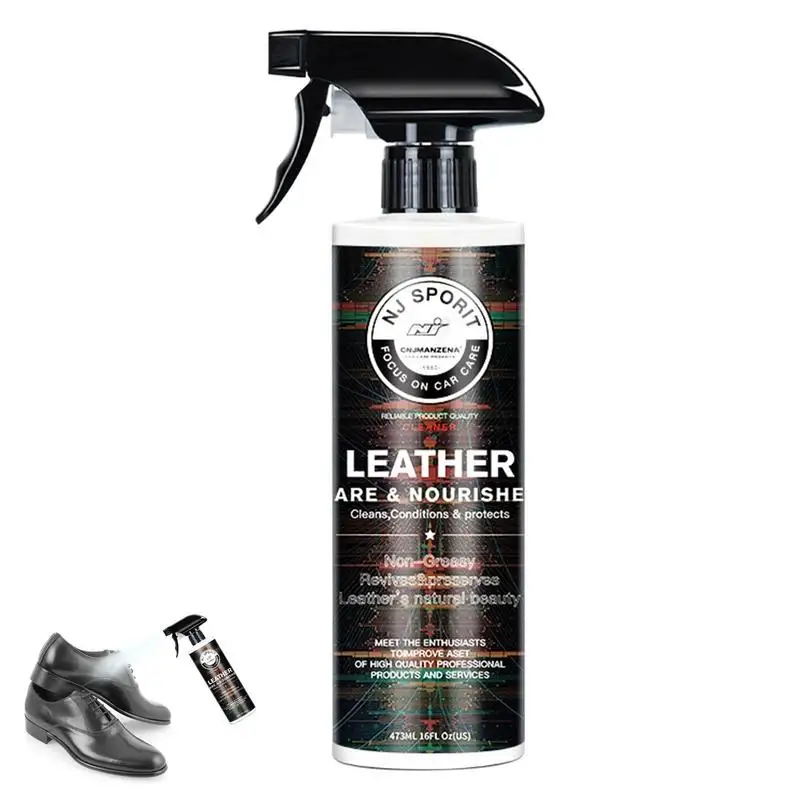 473ml Multi-Purpose Plastic Leather Restorer Quick Renovator Conditioner Car Wash Maintenance Leather Protector Spray For Foam
473ml Multi-Purpose Plastic Leather Restorer Quick Renovator Conditioner Car Wash Maintenance Leather Protector Spray For Foam