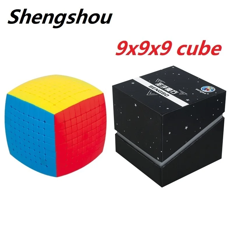 ShengShou наволочка 9x9x9 магический скоростной куб, наклейки, профессиональный, антистресс, головоломки игрушки, детские подарки, SengSo 9x9x9
ShengShou наволочка 9x9x9 магический скоростной куб, наклейки, профессиональный, антистресс, головоломки игрушки, детские подарки, SengSo 9x9x9