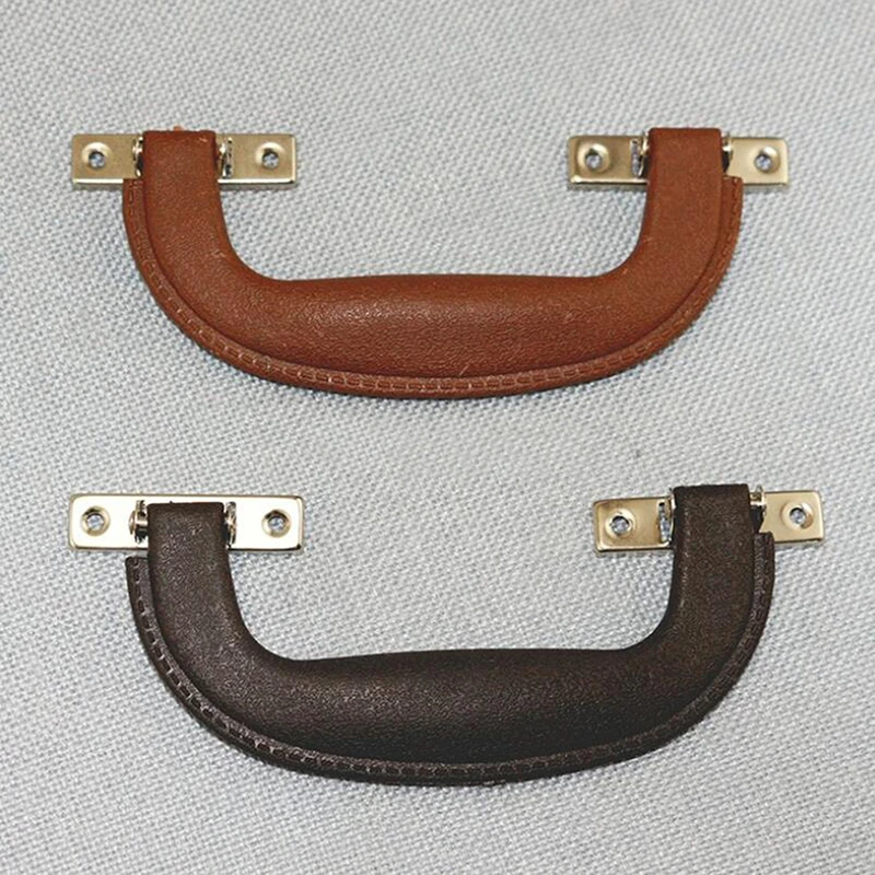 Handbag Strap PU Furniture Handle DIY Bag Pull Handle Suitcase Handle Luggage/Gift Box Decoration Accessories Replacement Handle
Handbag Strap PU Furniture Handle DIY Bag Pull Handle Suitcase Handle Luggage/Gift Box Decoration Accessories Replacement Handle