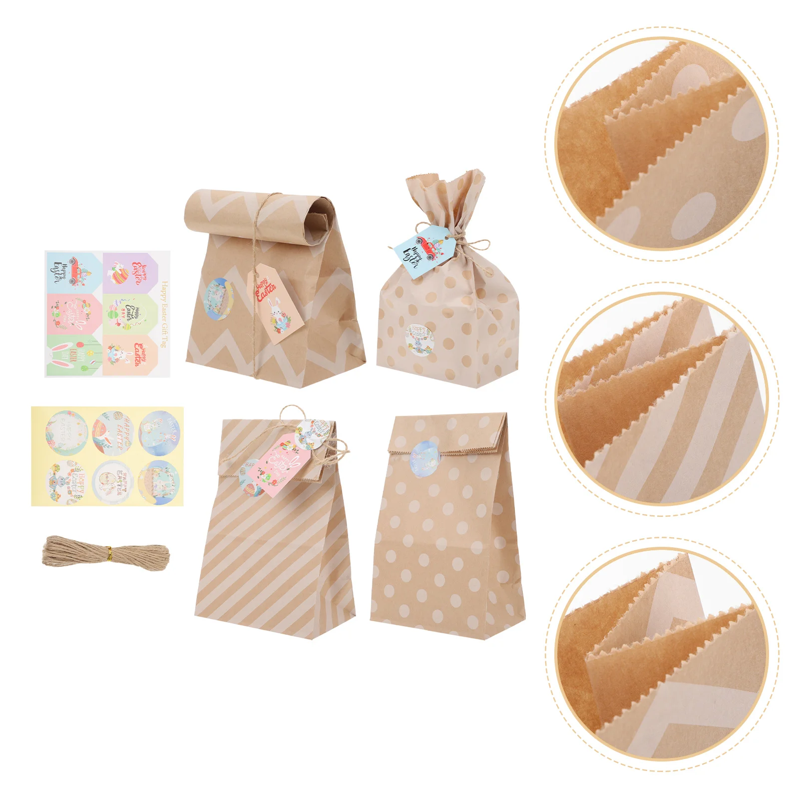 1 Set Easter Gift Bags Present Storage Pouches Lovely Easter Wrapping Pouches
1 Set Easter Gift Bags Present Storage Pouches Lovely Easter Wrapping Pouches
