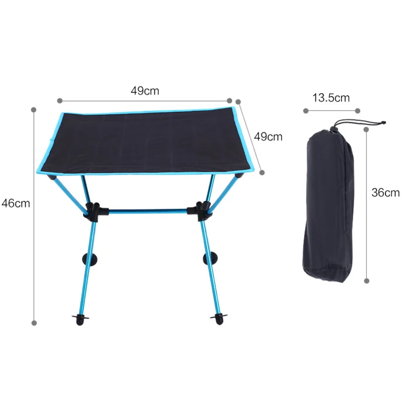 Portable Lightweight Outdoors Table Camping Table 7075 Aluminium Alloy Picnic BBQ Folding Tavel Table Outdoor Portable Tables
Portable Lightweight Outdoors Table Camping Table 7075 Aluminium Alloy Picnic BBQ Folding Tavel Table Outdoor Portable Tables