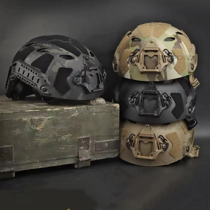 Tactical Helmet Military Helmet Airsoft Paintball Protective Helmet Outdoor Sports CS War Game
Tactical Helmet Military Helmet Airsoft Paintball Protective Helmet Outdoor Sports CS War Game
