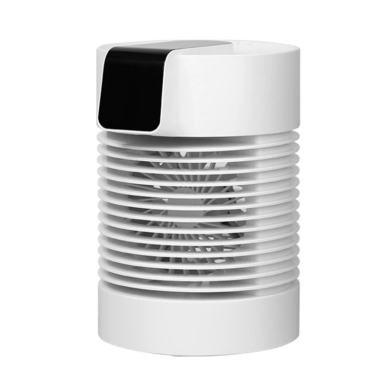 3 In 1 Portable Air Conditioner, 360°Rotation Personal Cooler Fan & Humidifier, Desktop Cooling Fan For Bedroom,Travel
3 In 1 Portable Air Conditioner, 360°Rotation Personal Cooler Fan & Humidifier, Desktop Cooling Fan For Bedroom,Travel