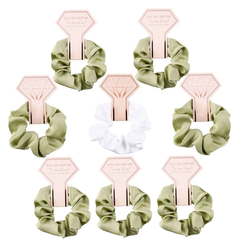 1/6pcs Wedding Gift Bridesmaid Hair Ties Bridal Shower Team Bride To Be Decoration Bachelorette Hen Party Supplies Favors
1/6pcs Wedding Gift Bridesmaid Hair Ties Bridal Shower Team Bride To Be Decoration Bachelorette Hen Party Supplies Favors