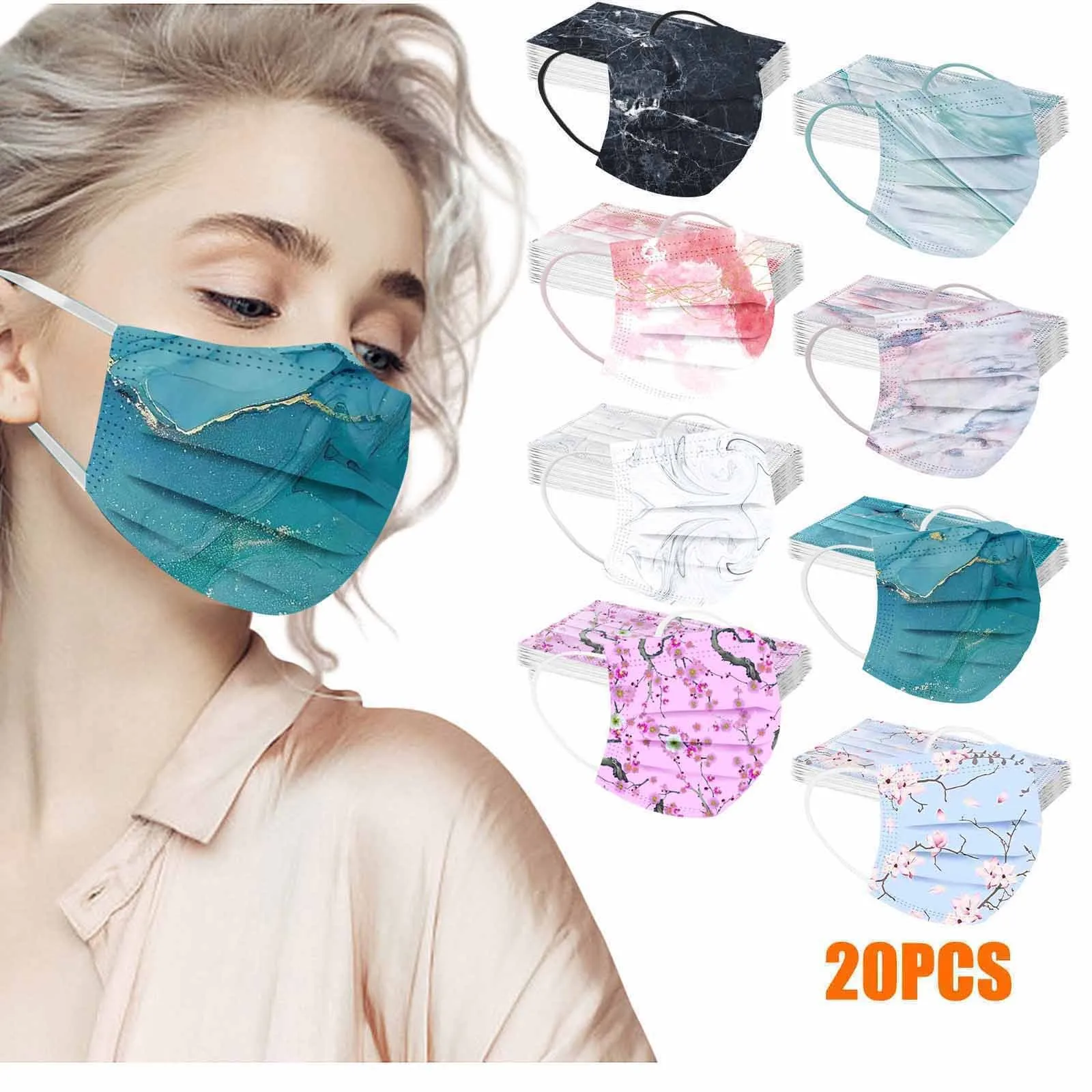 Adult Man Women Mask Disposable Face Mask Industrial 3Ply Ear Loop 10PCS Mask Masque cubrebocas Маска Для Лица
Adult Man Women Mask Disposable Face Mask Industrial 3Ply Ear Loop 10PCS Mask Masque cubrebocas Маска Для Лица