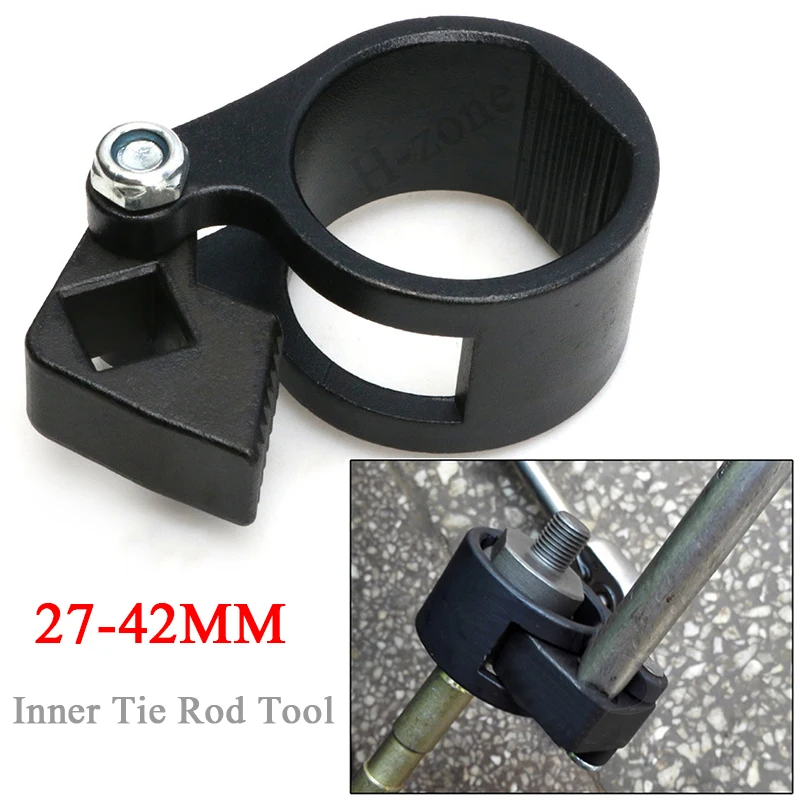 

Гаечный ключ для внутреннего рулевого стержня автомобиля, 1/2 дюйма, 27-42 мм, универсальный инструмент для снятия рулевого стержня для автомоб...