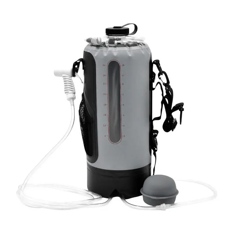 Camping Shower Bag 12L Portable Shower Pump Camp Shower Adjustable Camping Shower Bag With Nozzle For Swimming Hiking Outdoor
Camping Shower Bag 12L Portable Shower Pump Camp Shower Adjustable Camping Shower Bag With Nozzle For Swimming Hiking Outdoor