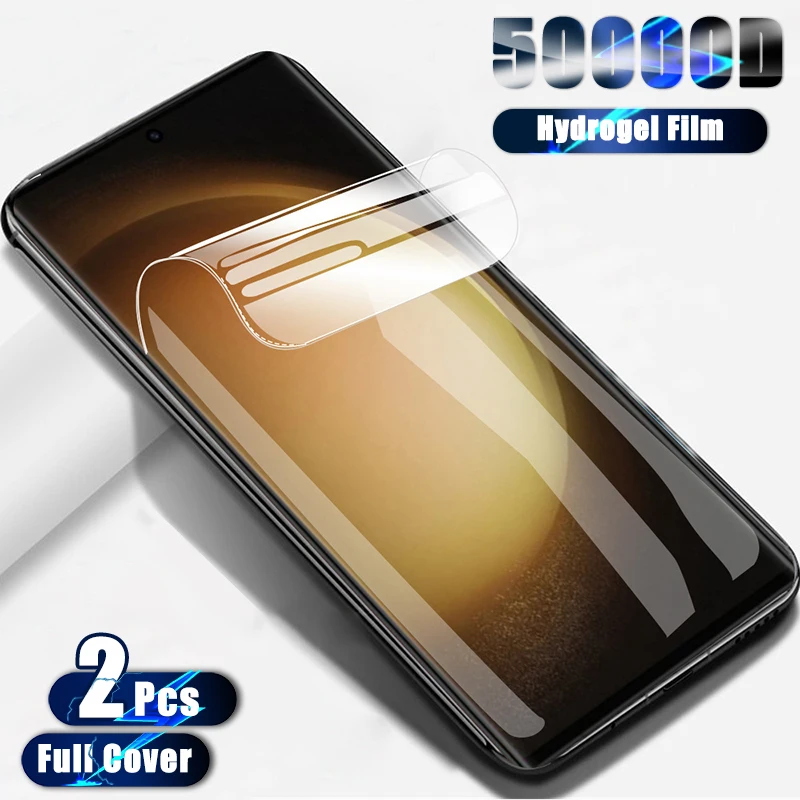 Гидрогелевая пленка с полным покрытием для Samsung Galaxy S23 S22 S20 S21 S20 Ultra Fe Plus, защитная пленка для экрана A53 A52 A32 A12 A21S A73 A91, 2 шт.
Гидрогелевая пленка с полным покрытием для Samsung Galaxy S23 S22 S20 S21 S20 Ultra Fe Plus, защитная пленка для экрана A53 A52 A32 A12 A21S A73 A91, 2 шт.