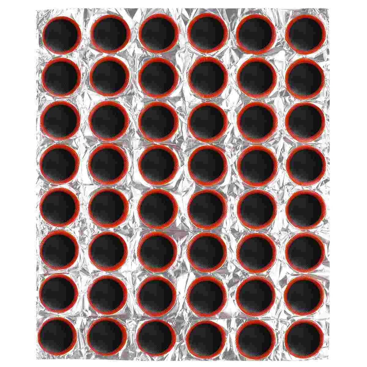 LIOOBO 48pcs 25mm Bike Tire Patch Round Rubber Tire Patch Round Patch Piece Cycling Puncture Repair Tool
LIOOBO 48pcs 25mm Bike Tire Patch Round Rubber Tire Patch Round Patch Piece Cycling Puncture Repair Tool
