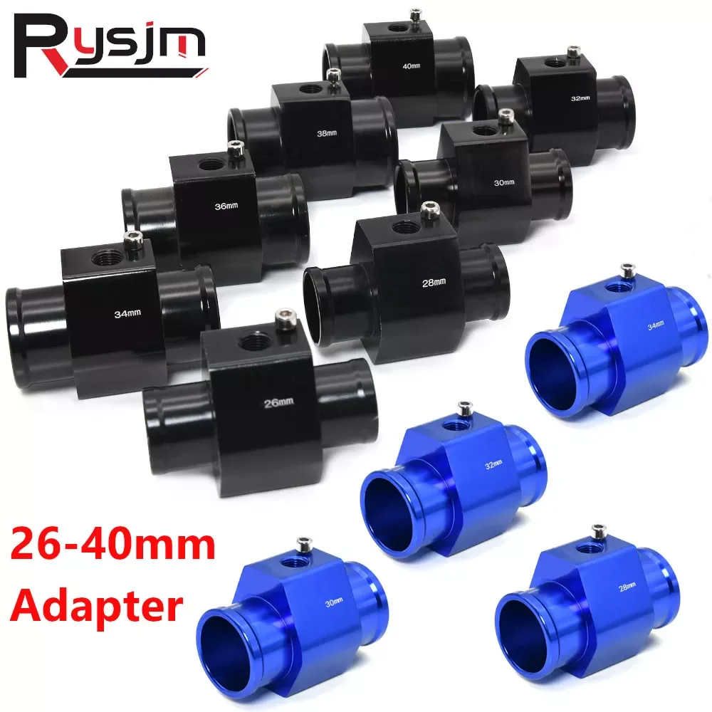 26 28 30 32 34 36 38 40mm Water Temp Gauge Radiator Temperature Joint Pipe Sensor Hose Adapter Aluminium For Car Truck Gauges
26 28 30 32 34 36 38 40mm Water Temp Gauge Radiator Temperature Joint Pipe Sensor Hose Adapter Aluminium For Car Truck Gauges