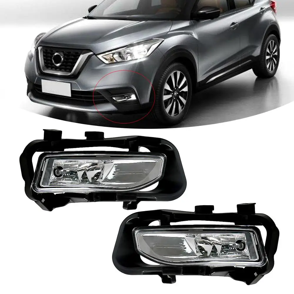 2PCS Car Light Fog Lamp Accessories Fit For Nissan Kicks 2017 2018 Fog Lamp Accessories Auto Light Assembly Parts
2PCS Car Light Fog Lamp Accessories Fit For Nissan Kicks 2017 2018 Fog Lamp Accessories Auto Light Assembly Parts
