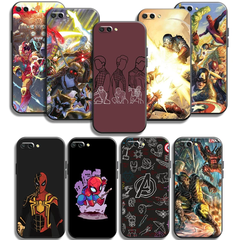 Marvel Spiderman Iron Man Phone Cases For Huawei Honor P30 P40 Pro P30 Pro Honor 8X V9 10i 10X Lite 9A Coque Soft TPU 
Marvel Spiderman Iron Man Phone Cases For Huawei Honor P30 P40 Pro P30 Pro Honor 8X V9 10i 10X Lite 9A Coque Soft TPU