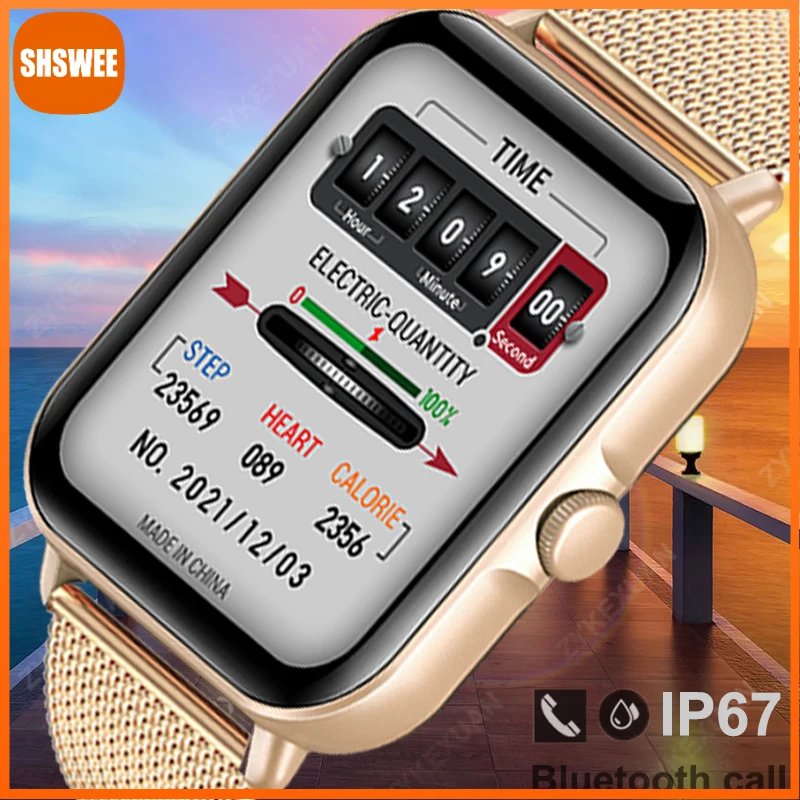 For Xiaomi Bluetooth Answer Call Smart Watch IP67 Waterproof Smartwatch Men Full Touch Dial Call Fitness Tracker Men Women +Box
For Xiaomi Bluetooth Answer Call Smart Watch IP67 Waterproof Smartwatch Men Full Touch Dial Call Fitness Tracker Men Women +Box