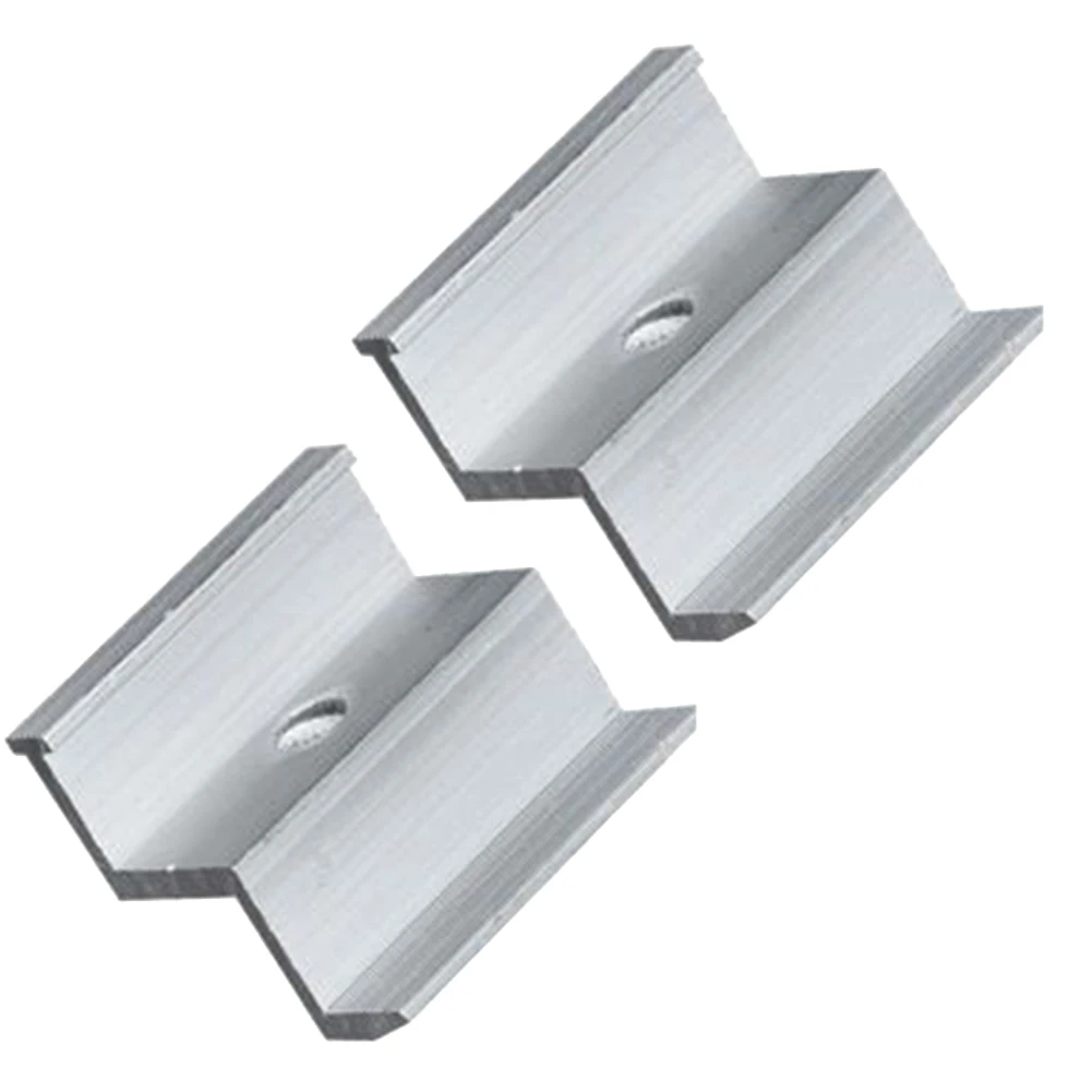 4/10Pcs End Clamp Module Solar PV Photovoltaic Aluminum Profile Mounting Bracket 35mm 40mm Solar Panel Accessories
4/10Pcs End Clamp Module Solar PV Photovoltaic Aluminum Profile Mounting Bracket 35mm 40mm Solar Panel Accessories