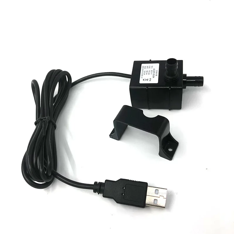 Бесщеточный погружной насос 120 л/ч, черный
Бесщеточный погружной насос 120 л/ч, черный