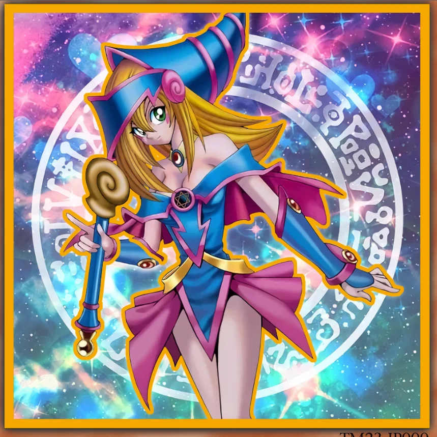 Yu Gi Oh PGR Premium Gold Flash Dark Magician Girl Three Different Forms, Hobby Collection Card (Not original)
Yu Gi Oh PGR Premium Gold Flash Dark Magician Girl Three Different Forms, Hobby Collection Card (Not original)