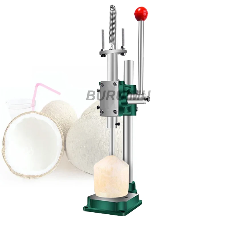 Stainless Steel Coconut Lid Opening Machine Coconut Punching Young Coconut Opener Coconut Drilling Hole Artifact
Stainless Steel Coconut Lid Opening Machine Coconut Punching Young Coconut Opener Coconut Drilling Hole Artifact
