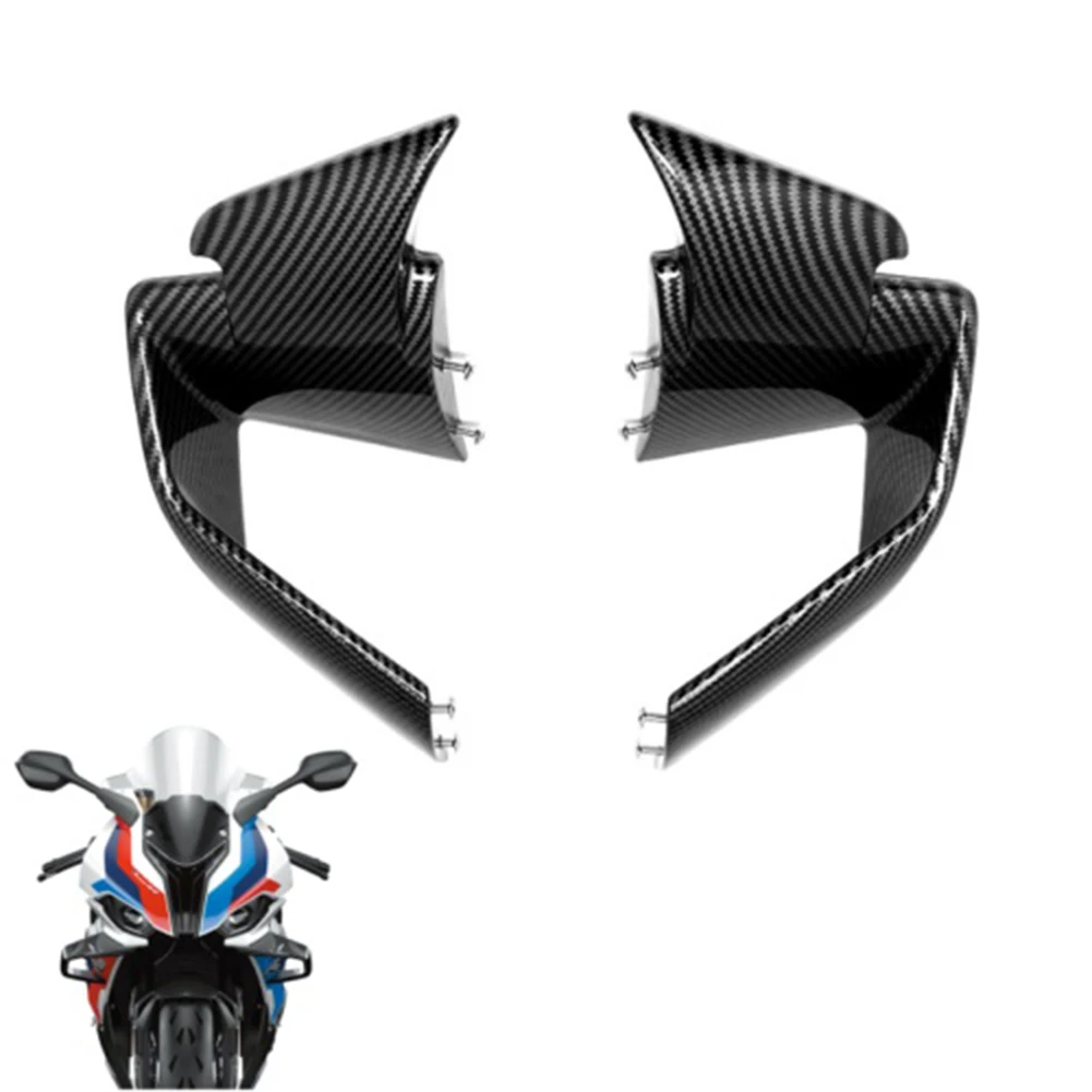 2pcs Motorcycle Parts Carbon Fiber Fairing Aerodynamics Winglet Carbon Fiber Suitable For BMW S1000RR 2019 2020 2021 Wind Wing
2pcs Motorcycle Parts Carbon Fiber Fairing Aerodynamics Winglet Carbon Fiber Suitable For BMW S1000RR 2019 2020 2021 Wind Wing