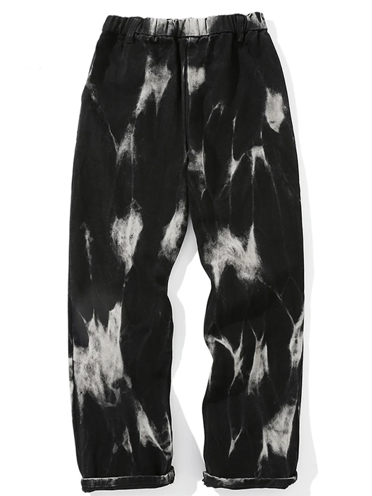 Мужские джинсы с принтом Tie Dye Diablo, стильные джинсовые брюки, мешковатые прямые брюки с эластичной резинкой на талии, уличная одежда в стиле п...
Мужские джинсы с принтом Tie Dye Diablo, стильные джинсовые брюки, мешковатые прямые брюки с эластичной резинкой на талии, уличная одежда в стиле п...