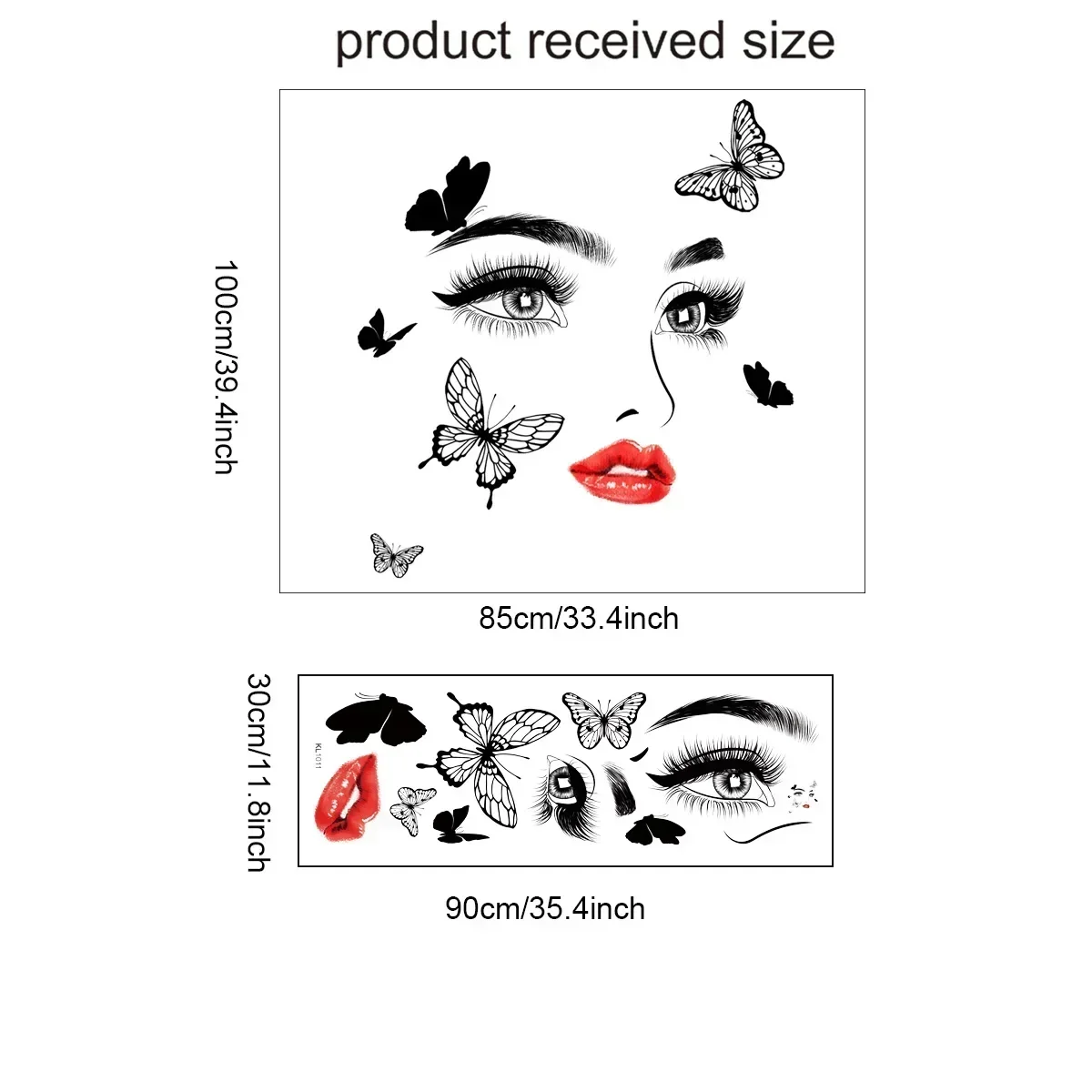 Настенная наклейка MOONBIFFY Красота
Настенная наклейка MOONBIFFY Красота