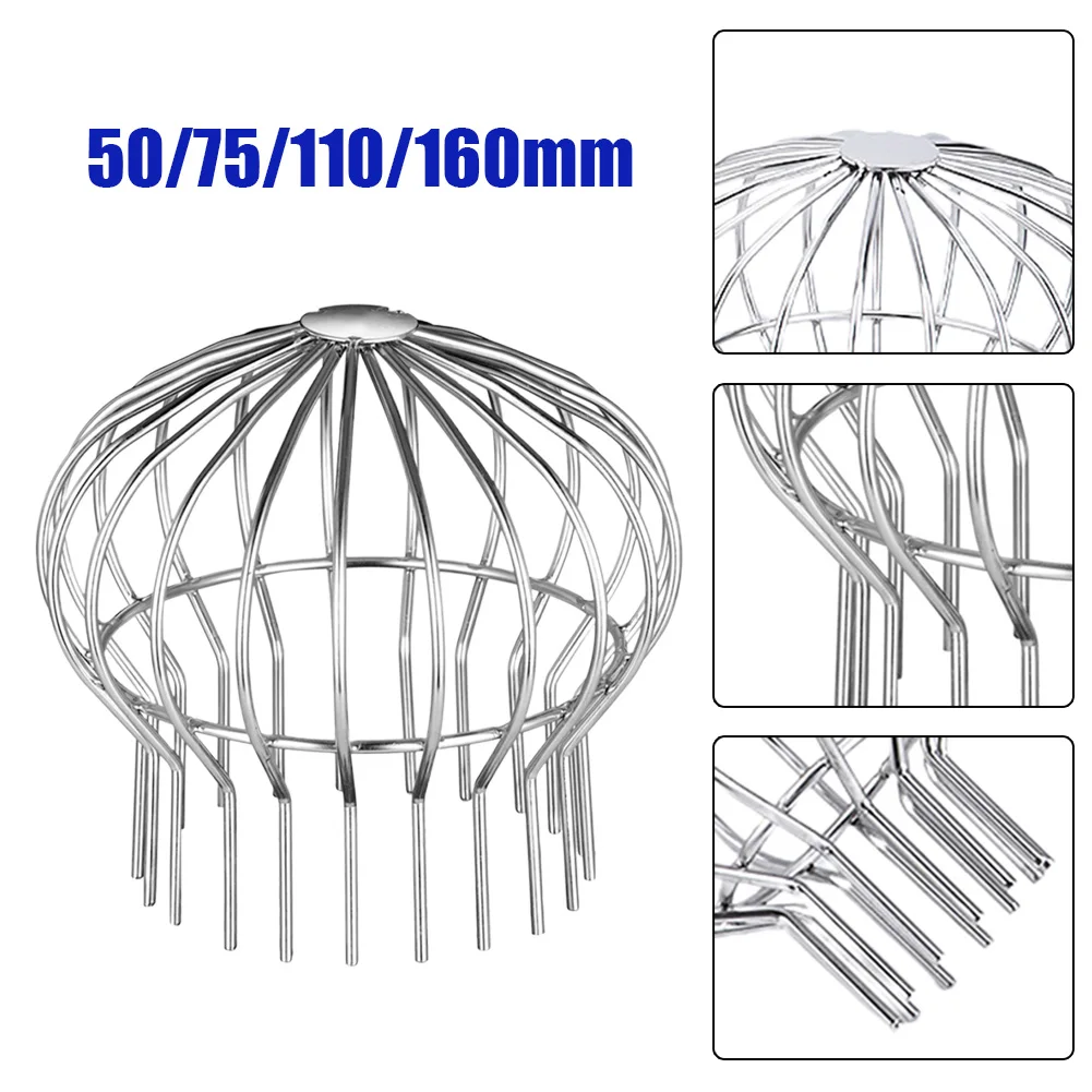 Balcony And Other Ground Drain Cover Floor Drain 50-160mm Anti-clogging Drainage Silver Stainless Steel Hardware
Balcony And Other Ground Drain Cover Floor Drain 50-160mm Anti-clogging Drainage Silver Stainless Steel Hardware