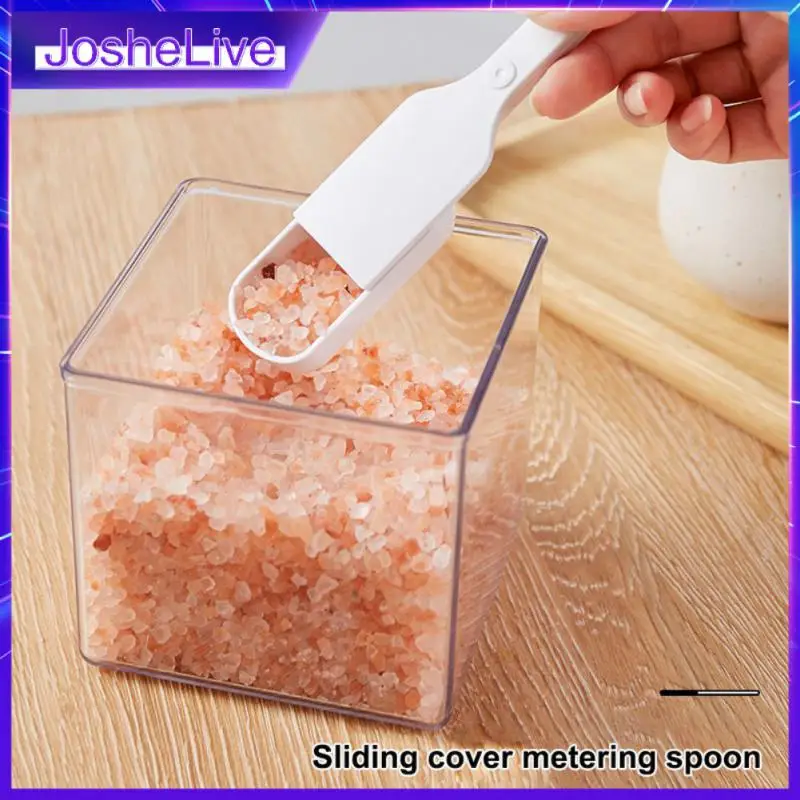Suspended Storage Quantitative Spoon Not Easy To Slip Measuring Spoon Multiple Gears Multifunctional Easy To Clean Kitchen Tools
Suspended Storage Quantitative Spoon Not Easy To Slip Measuring Spoon Multiple Gears Multifunctional Easy To Clean Kitchen Tools