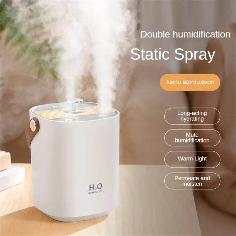 Versatile Cooler Double Large Capacity Portable Humidifying Spray Home Air Humidifier Humidifiers Spray Humidifier Mute
Versatile Cooler Double Large Capacity Portable Humidifying Spray Home Air Humidifier Humidifiers Spray Humidifier Mute