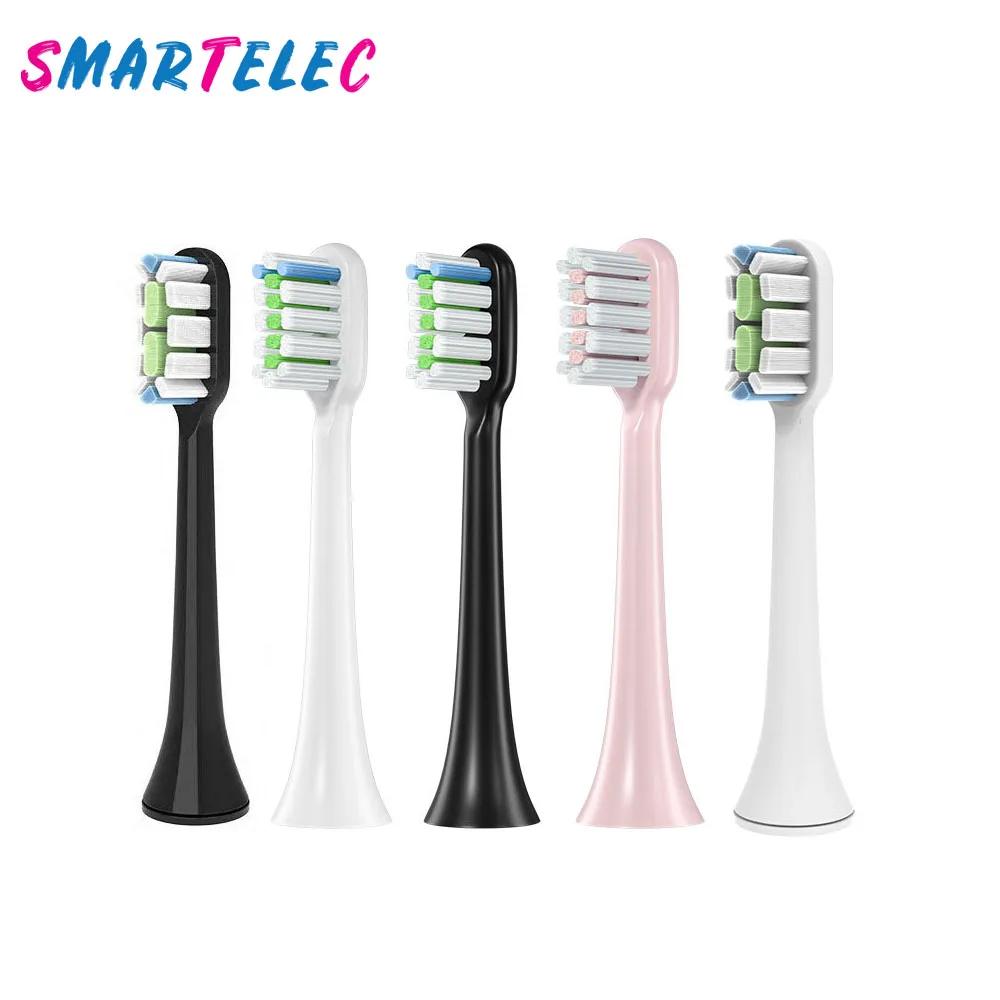 Сменные насадки для электрической зубной щетки Oclean X/X PRO Elite/F1/ One/ Air 2
Сменные насадки для электрической зубной щетки Oclean X/X PRO Elite/F1/ One/ Air 2