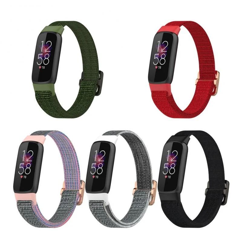 Ремешок нейлоновый для умных часов Fitbit Luxe, прочный водонепроницаемый эластичный сменный Браслет
Ремешок нейлоновый для умных часов Fitbit Luxe, прочный водонепроницаемый эластичный сменный Браслет