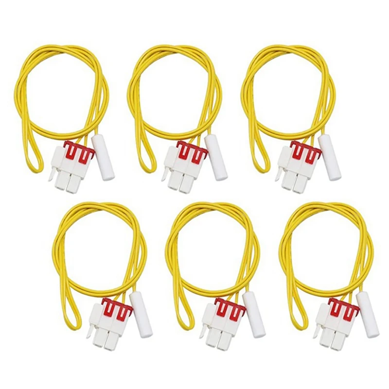 6DA32-00006W Refrigerator Defrost Temp Sensor Replacement for Samsung AP41336842 DA32-10105R DA32-10105R
6DA32-00006W Refrigerator Defrost Temp Sensor Replacement for Samsung AP41336842 DA32-10105R DA32-10105R