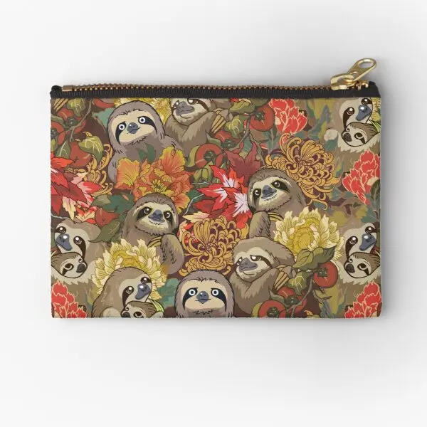 Because Sloths Autumn Zipper Pouches Socks Bag Key Women Pure Pocket Panties Underwear Small Cosmetic Packaging Storage Men
Because Sloths Autumn Zipper Pouches Socks Bag Key Women Pure Pocket Panties Underwear Small Cosmetic Packaging Storage Men