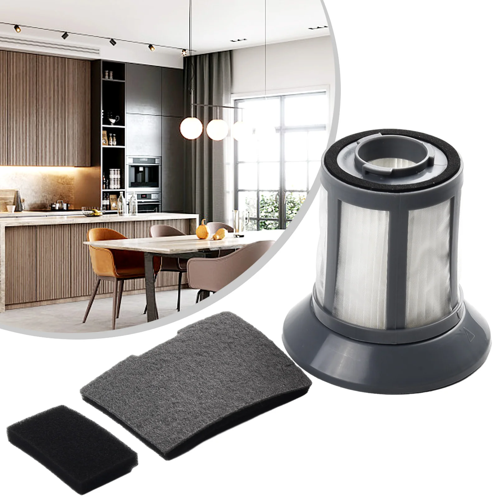 Эффективная сборка фильтров для грязи, подходит для Bissell 6489/64892 Zing, без мешка, канистра, вакуум, простая установка
Эффективная сборка фильтров для грязи, подходит для Bissell 6489/64892 Zing, без мешка, канистра, вакуум, простая установка