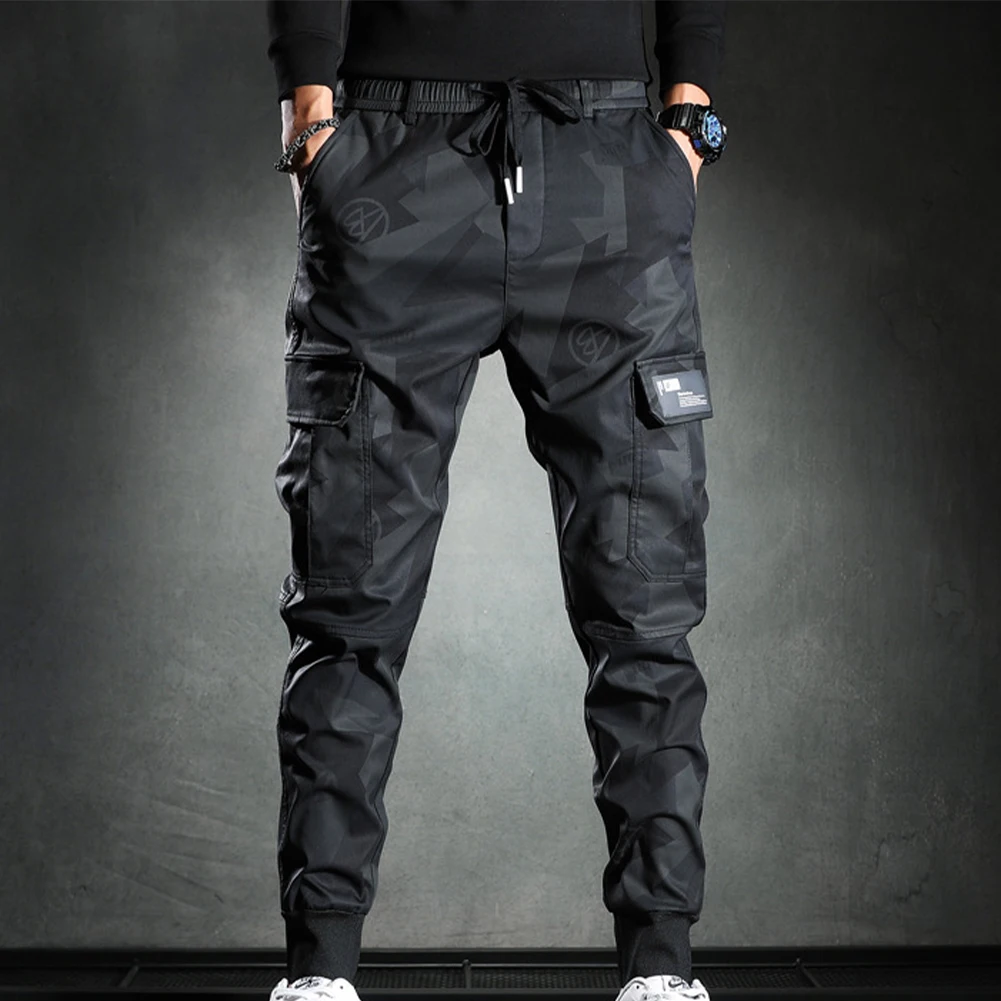 Sweatpants Men Camouflage Elasticity Military Cargo Pants Drawstring Multi Pockets Bottoms Casual Jogger Trousers
Sweatpants Men Camouflage Elasticity Military Cargo Pants Drawstring Multi Pockets Bottoms Casual Jogger Trousers
