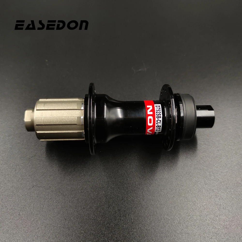 Novatec D792SB-CL-B12 Boost Center Lock Rear Hub Thru Axle 12*148mm MTB Disc Brake Cube 28 32H Freehub HG 9/10/11S XD XDR 12S
Novatec D792SB-CL-B12 Boost Center Lock Rear Hub Thru Axle 12*148mm MTB Disc Brake Cube 28 32H Freehub HG 9/10/11S XD XDR 12S