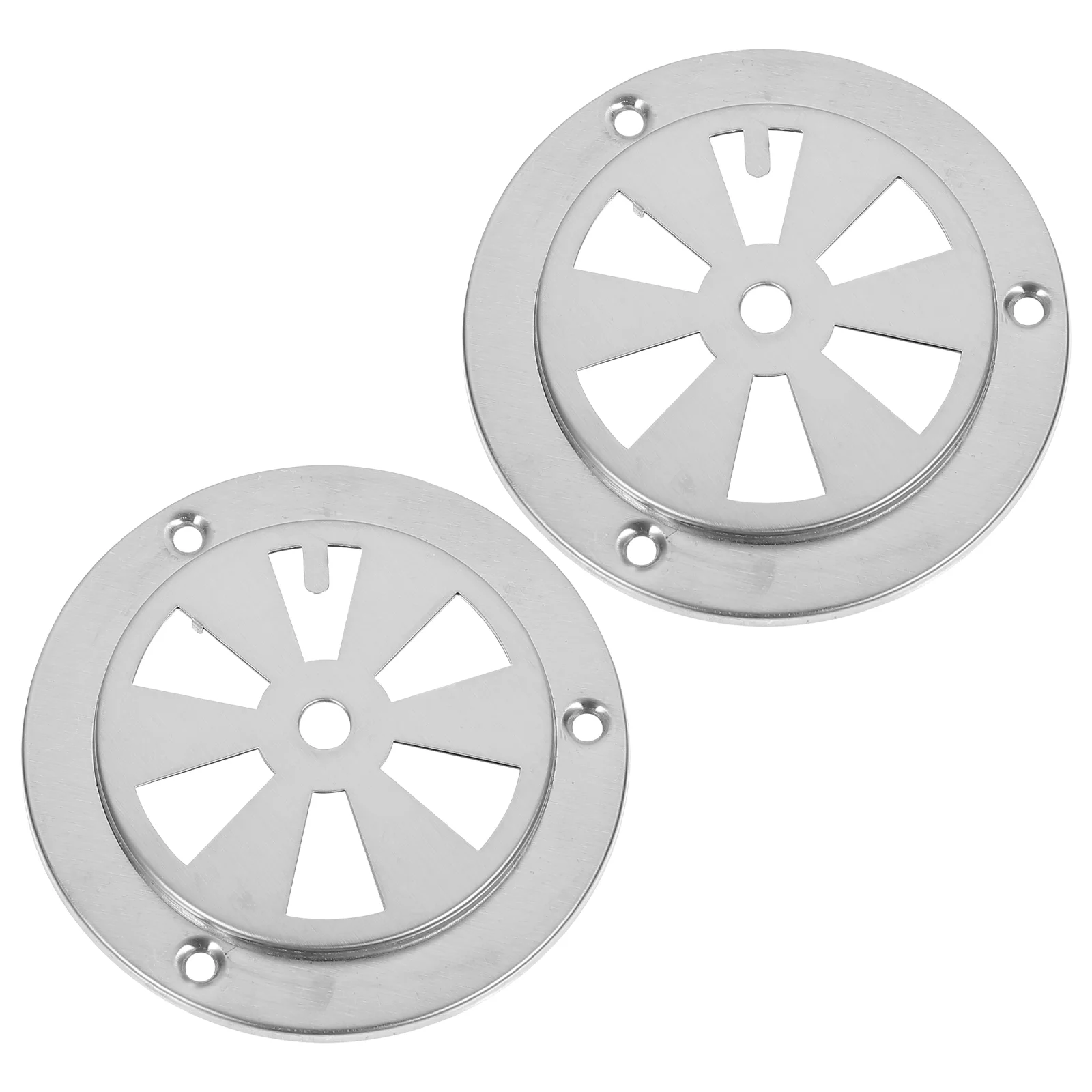 2 Pcs Oven Vent Ventilation Device Component Dryer Vent Cover Oven Accessory Stainless Steel Clothes Dryer Replacement Vents
2 Pcs Oven Vent Ventilation Device Component Dryer Vent Cover Oven Accessory Stainless Steel Clothes Dryer Replacement Vents