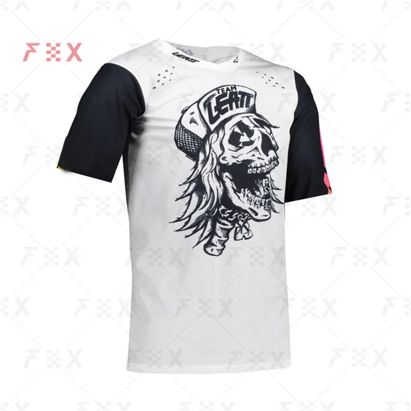 2021 Moto Bicycle Jersey Short Sleeve Cycling Mtb Shirt Downhill T-shirt Camiseta Motocross Mx Mountain Bike Clothing team leatt
2021 Moto Bicycle Jersey Short Sleeve Cycling Mtb Shirt Downhill T-shirt Camiseta Motocross Mx Mountain Bike Clothing team leatt